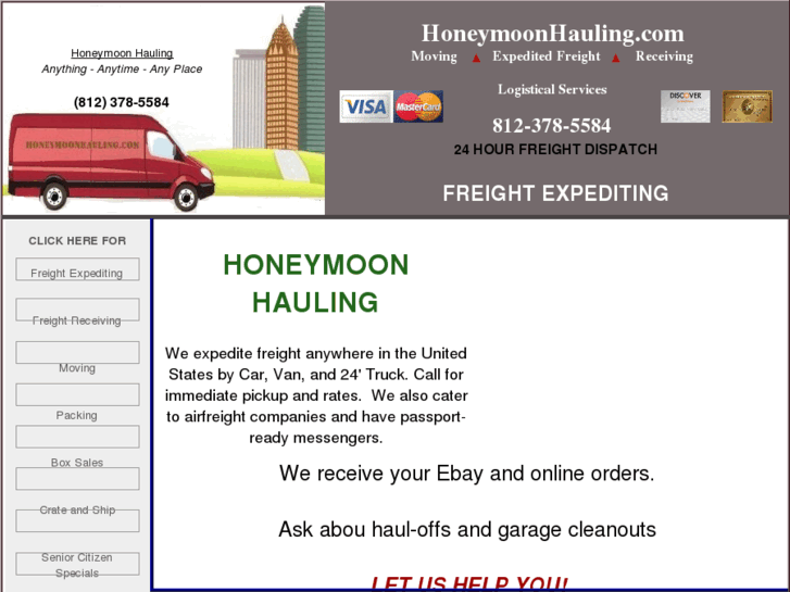 www.honeymoonhauling.com