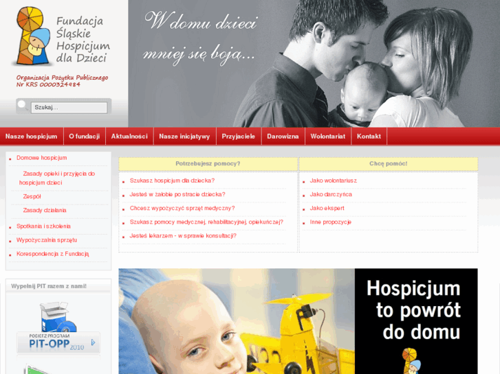 www.hospicjumdladzieci-slask.org.pl