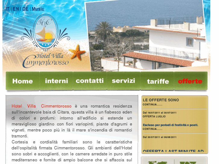 www.hotelvillacimmentorosso.it