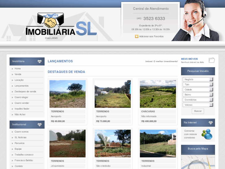 www.imobiliariasl.com.br