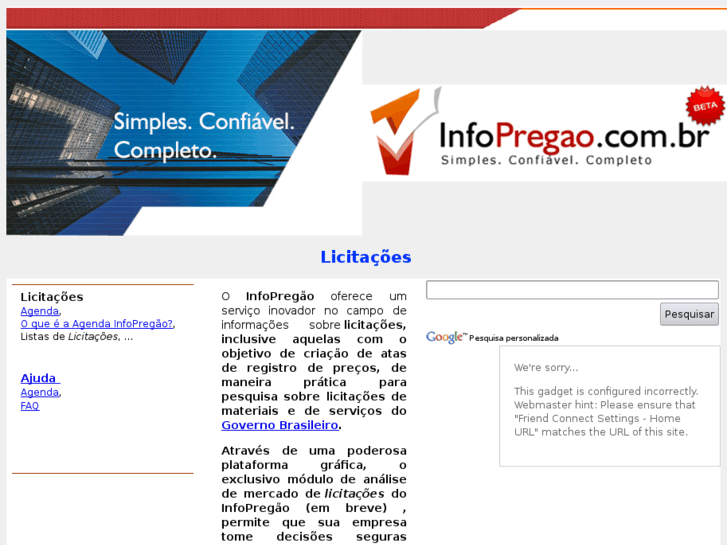 www.infopregao.org