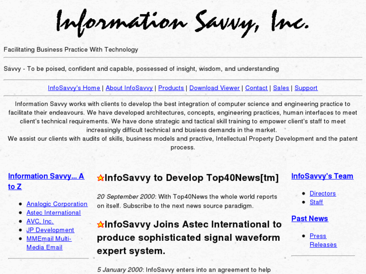 www.infosavvy.com