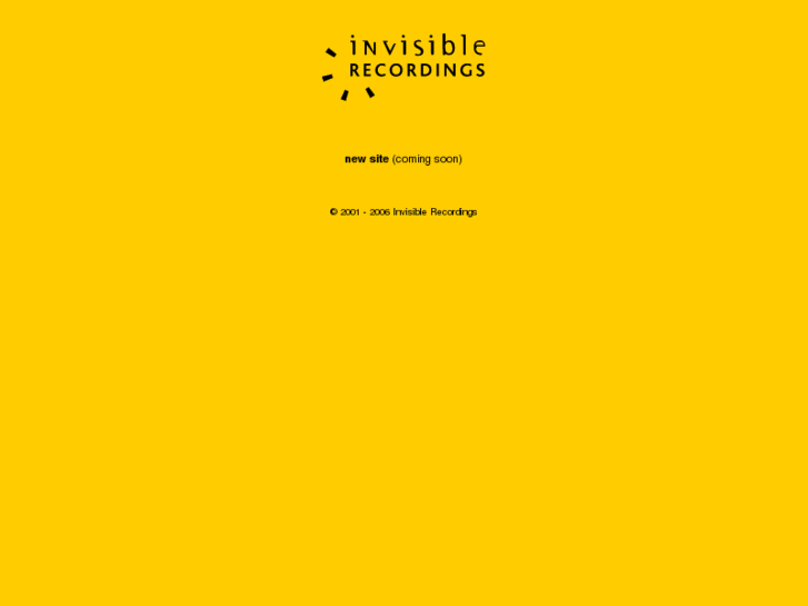 www.invisiblerecordings.com