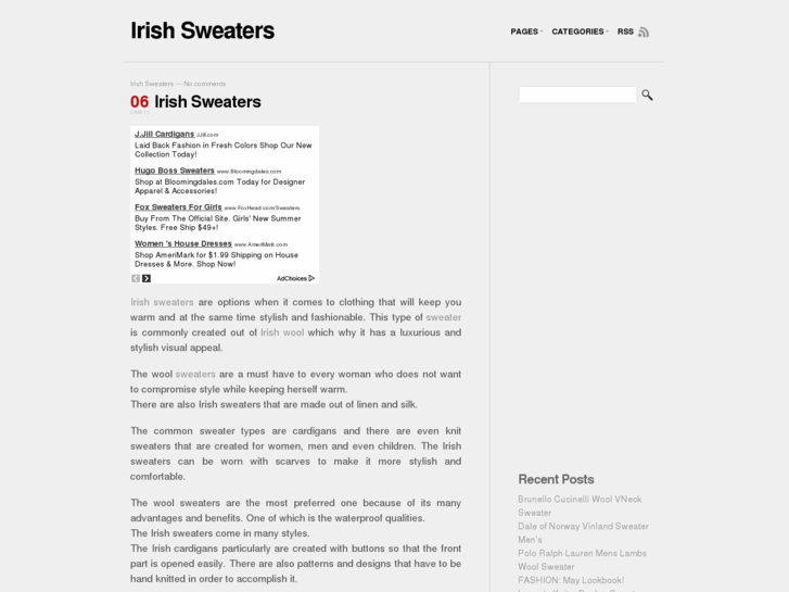 www.irishsweaters.org