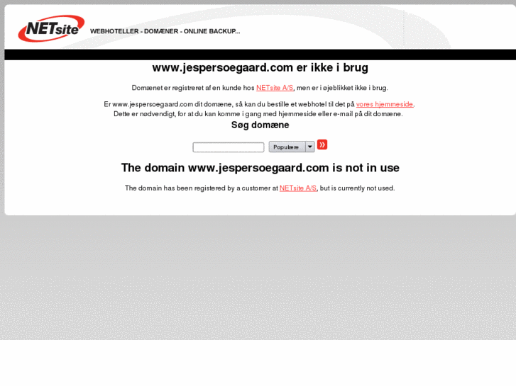 www.jespersoegaard.com