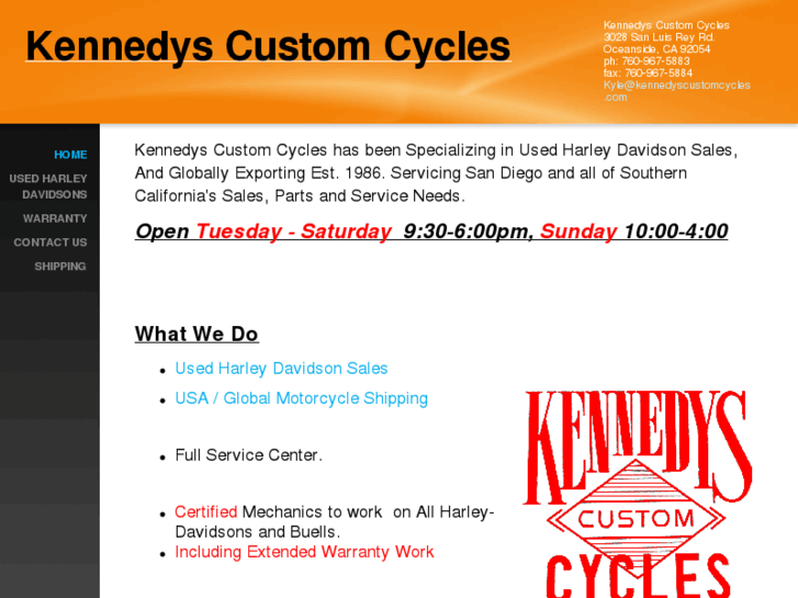 www.kennedyscustomcycles.com