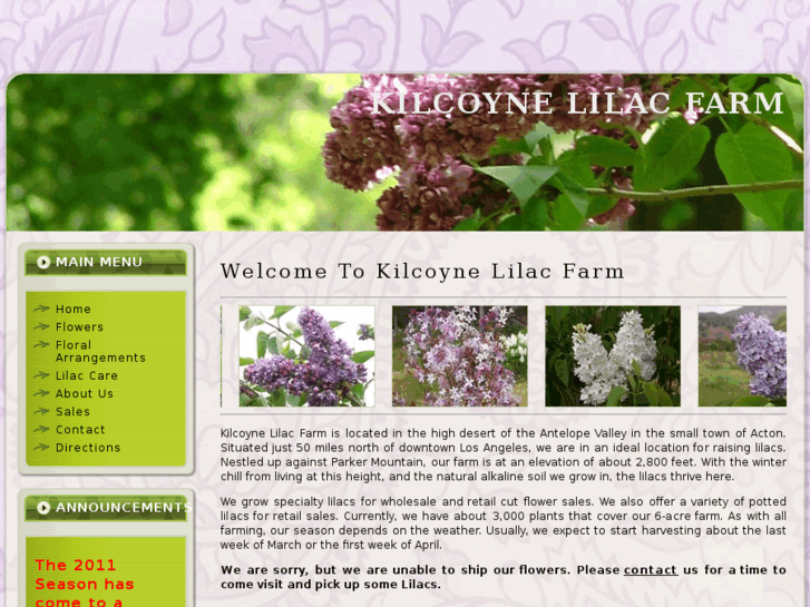 www.kilcoynelilacfarm.com