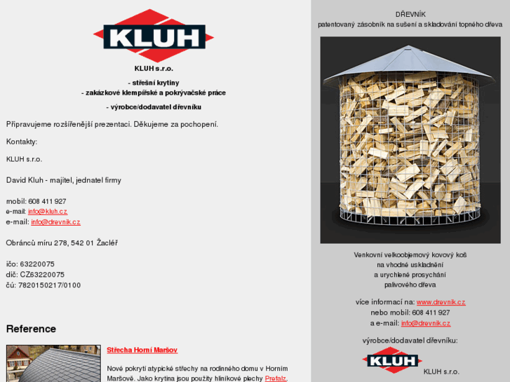 www.kluh.cz