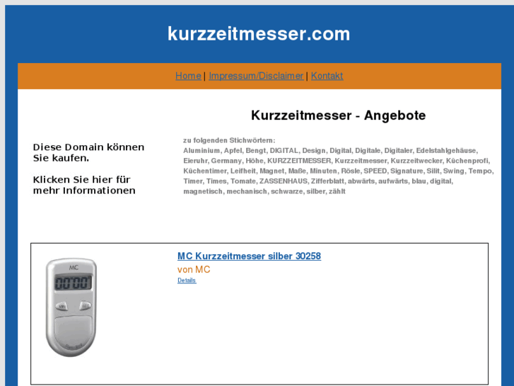 www.kurzzeitmesser.com