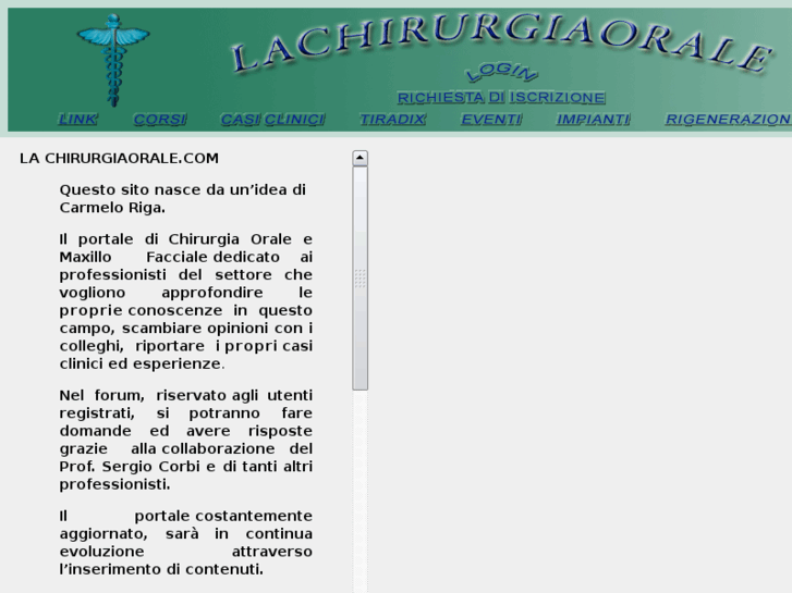 www.lachirurgiaorale.com