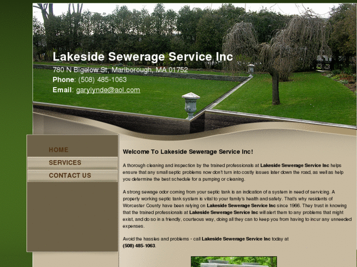 www.lakesidesewerage.com