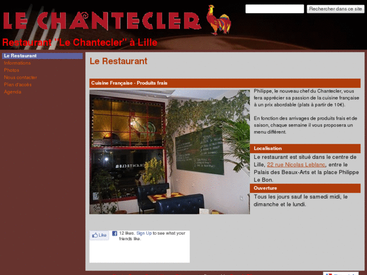 www.le-chantecler.com