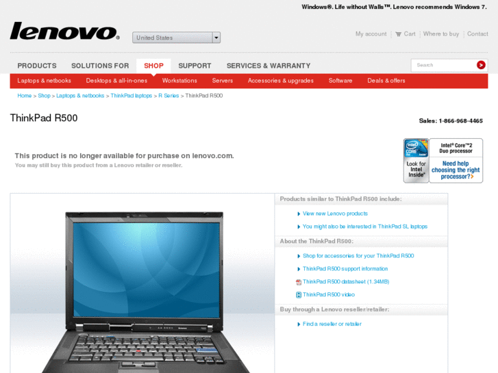 www.lenovo-thinkpad-r500-laptop.com