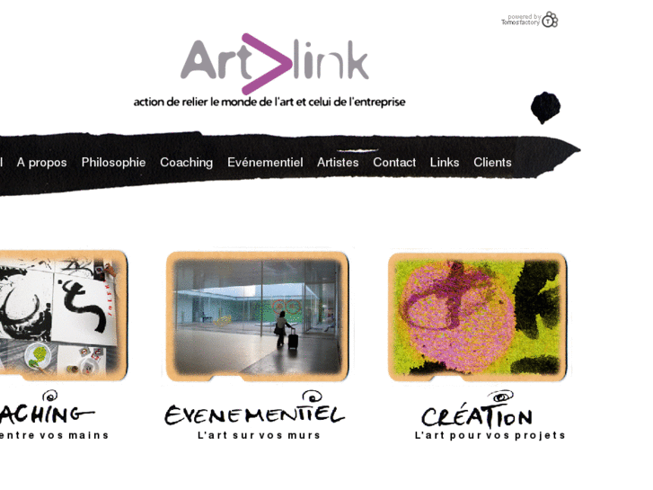 www.lesarpenteurs-artlink.com