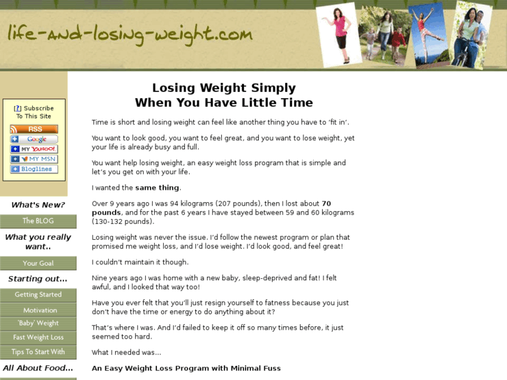 www.life-and-losing-weight.com