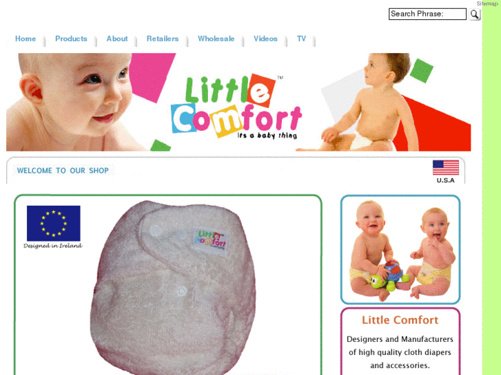 www.littlecomfortusa.com