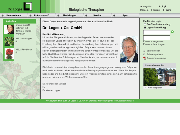 www.loges.de