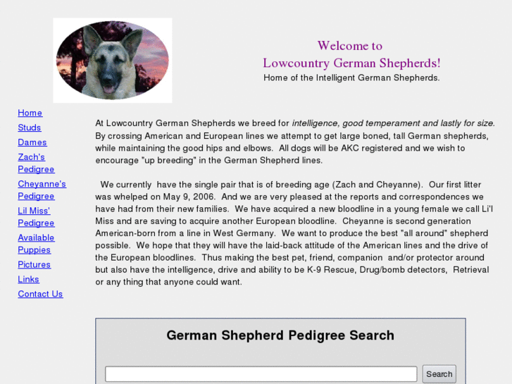 www.lowcountrygermanshepherds.com