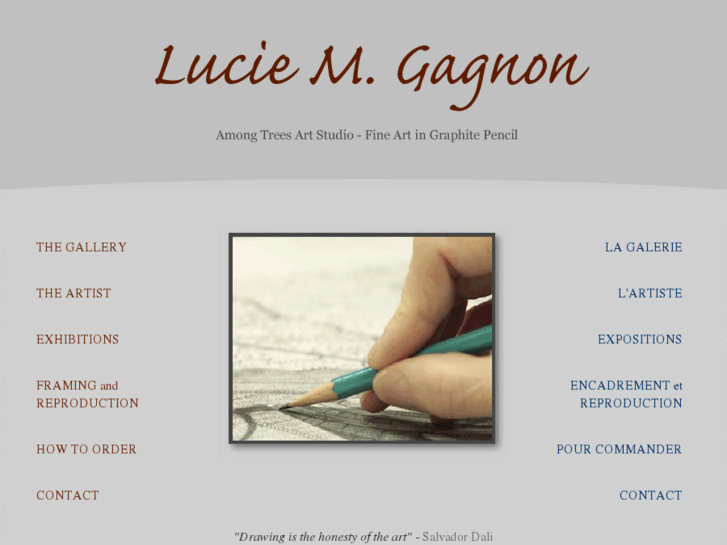 www.luciegagnonartist.com