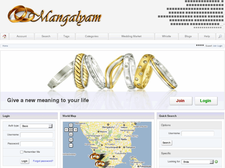 www.mangalyamonline.com