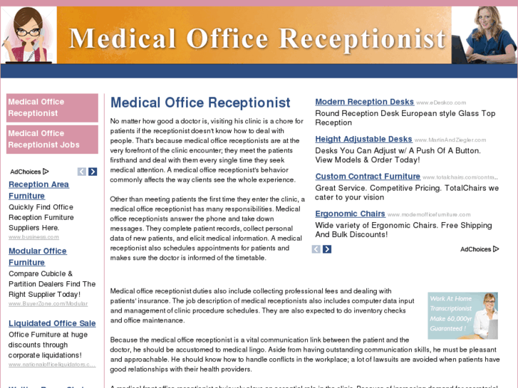 www.medicalofficereceptionist.com