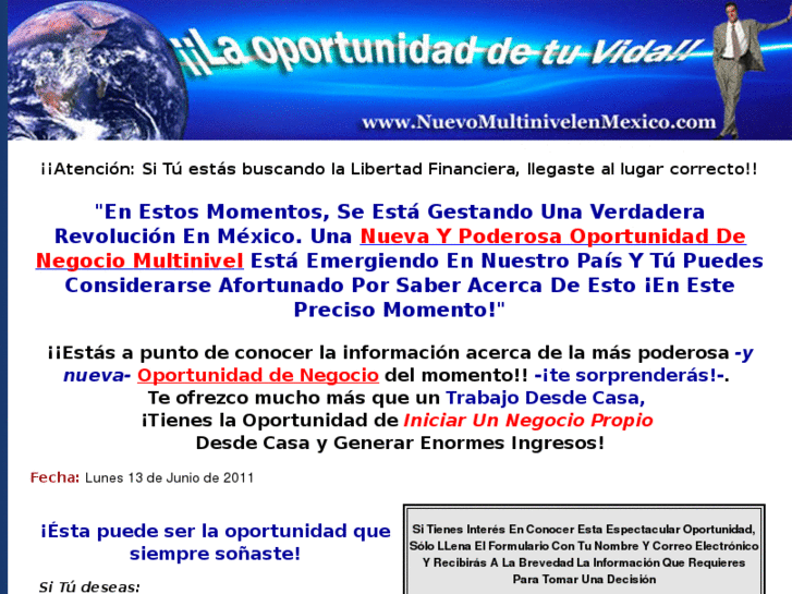 www.nuevomultinivelenmexico.com