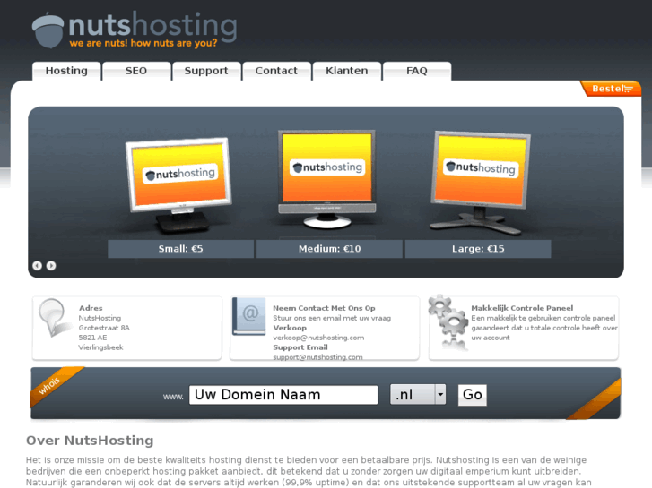 www.nutshosting.com