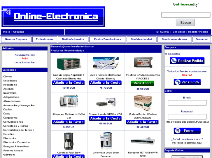 www.onlinelectronica.com