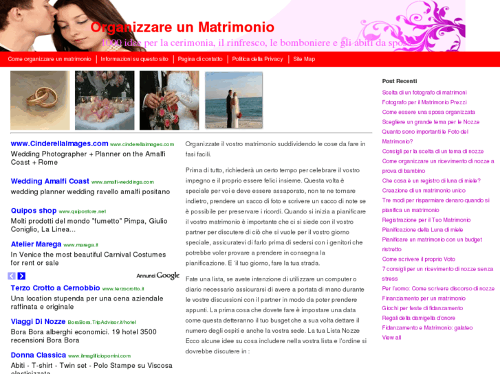 www.organizzare-matrimonio.info