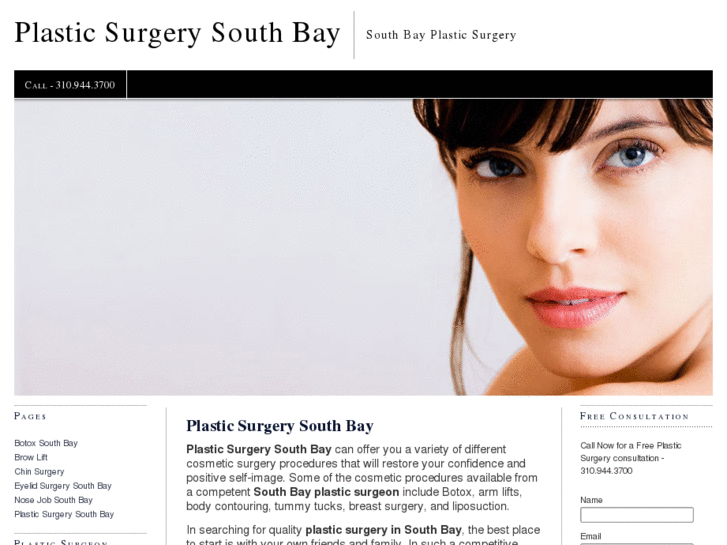 www.plasticsurgerysouthbay.com