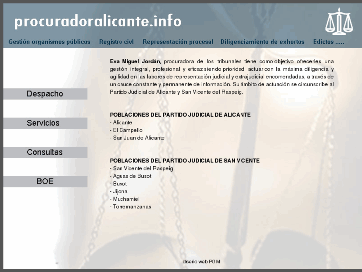 www.procuradoralicante.info