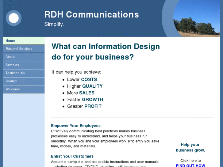 www.rdhcommunications.com