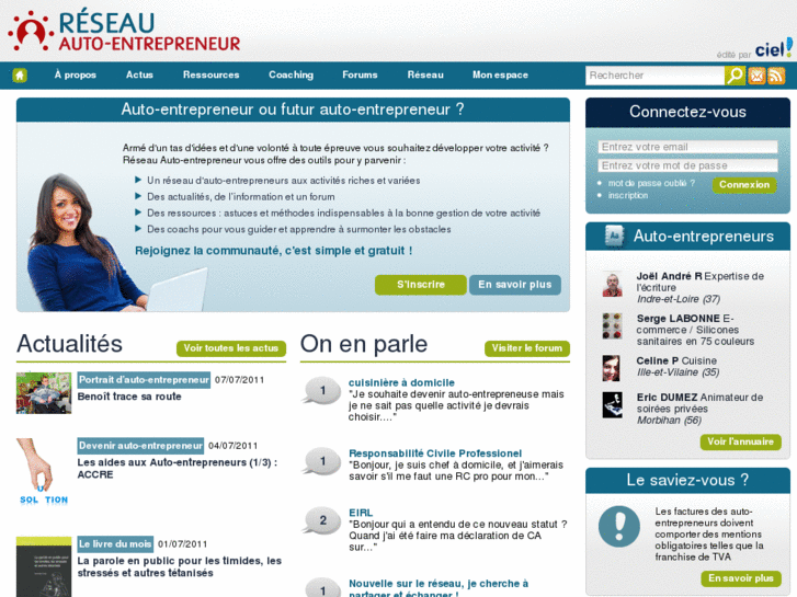 www.reseau-auto-entrepreneur.fr