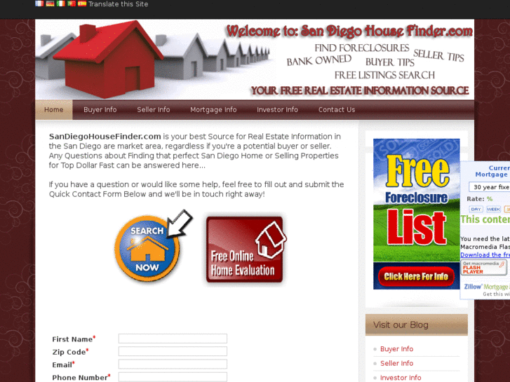 www.sandiegohousefinder.com