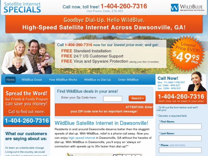 www.satelliteinternetdawsonvillega.com