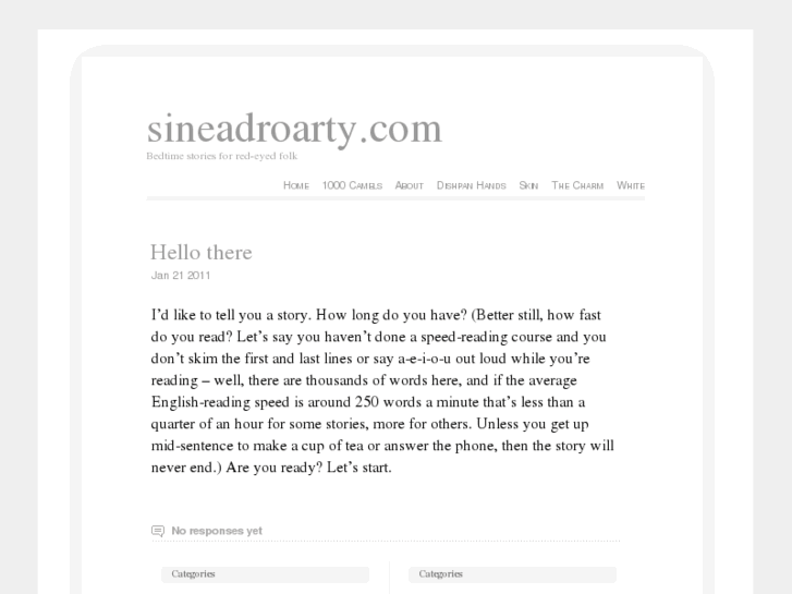 www.sineadroarty.com