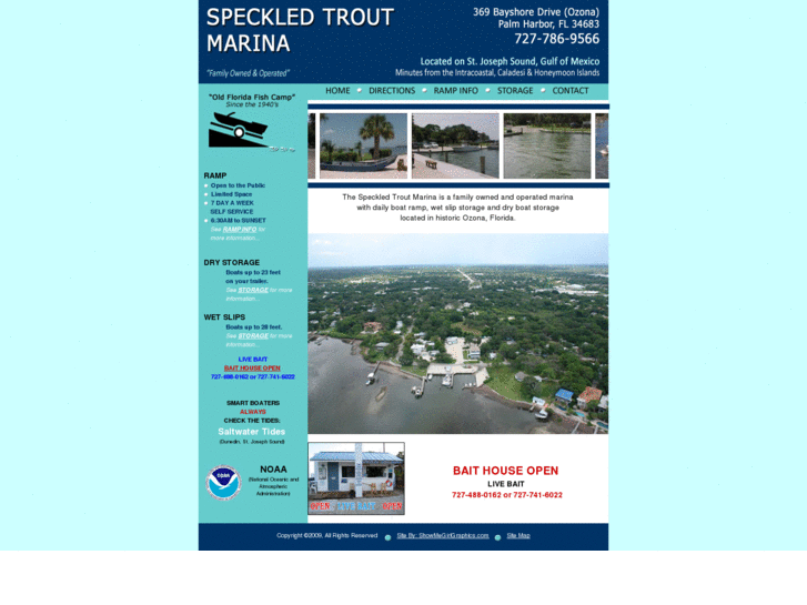 www.speckledtroutmarina.com