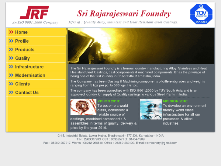 www.srrfoundry.com