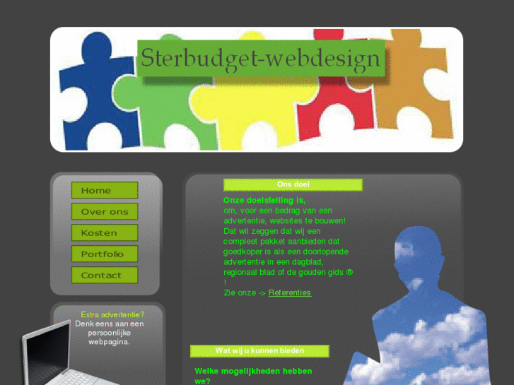 www.sterbudget-webdesign.nl