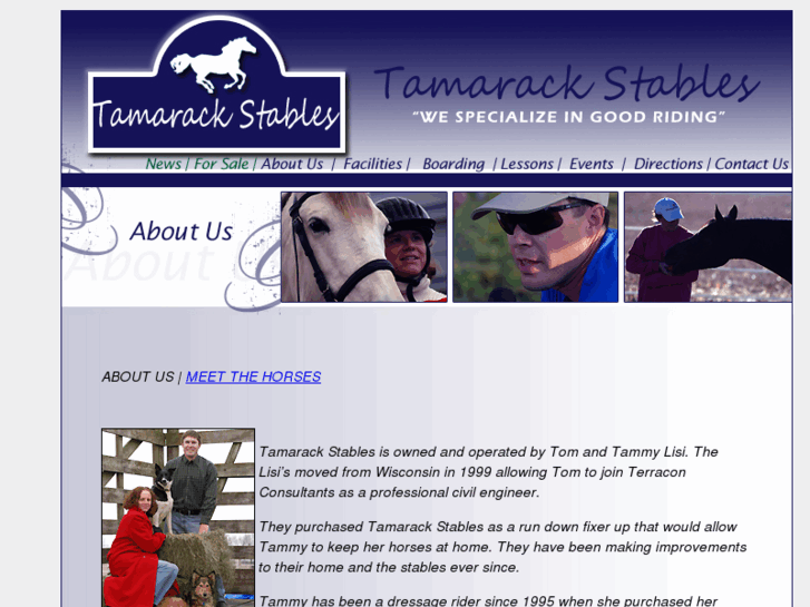 www.tamarackstablesiowa.com