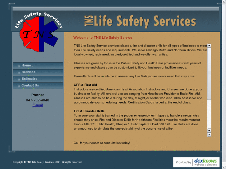 www.tnslifesafety.com