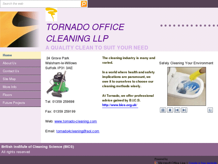 www.tornado-cleaning.com