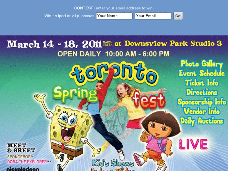 www.torontospringfest.com