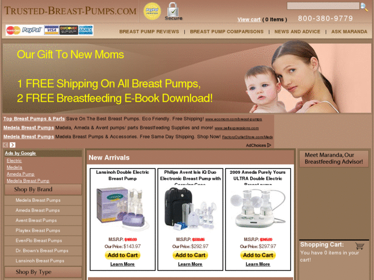 www.trusted-breast-pumps.com