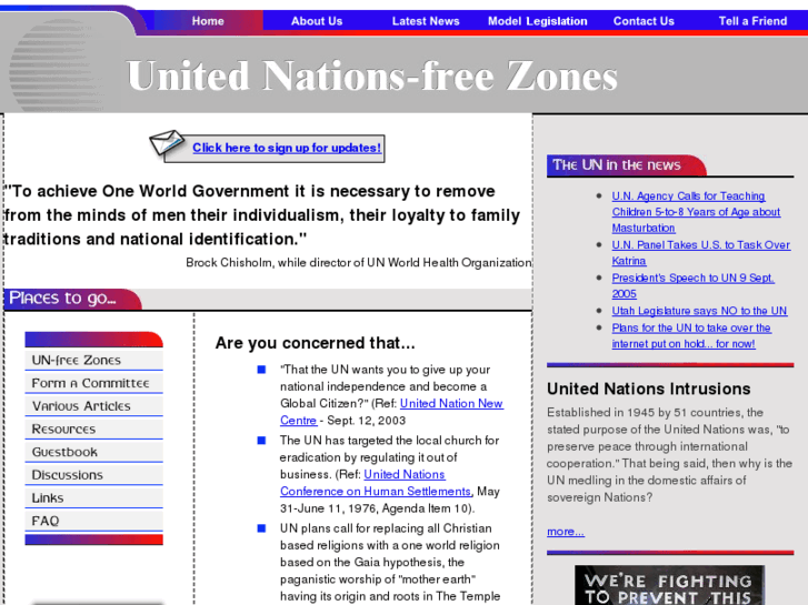 www.un-freezone.org