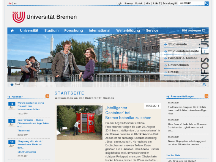 www.universitaet-bremen.biz