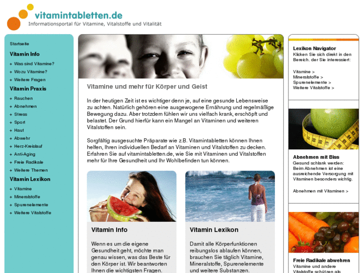 www.vitamintabletten.de