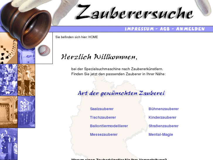 www.zauberersuche.de