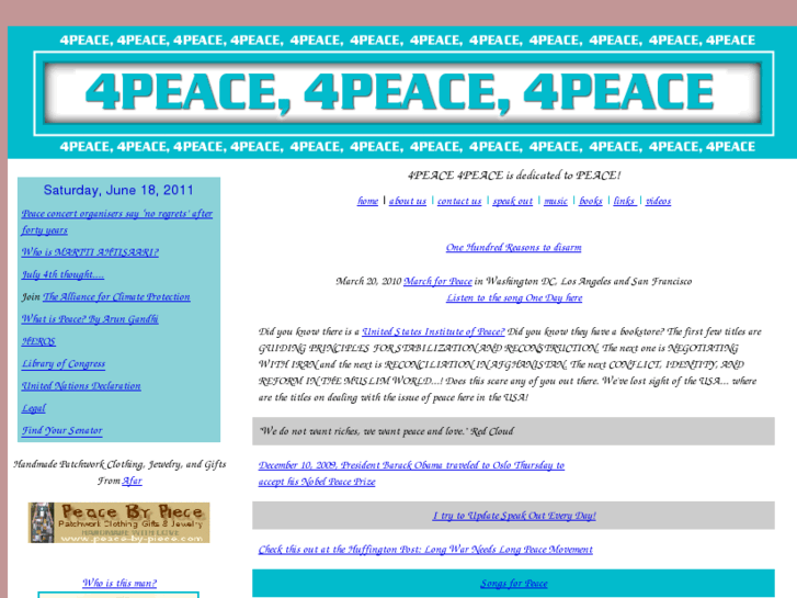 www.4peace4peace.com