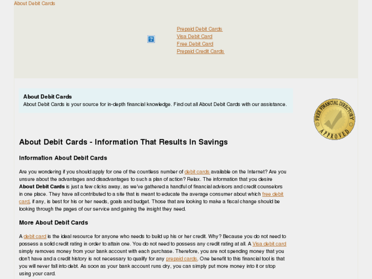 www.about-debit-cards.com